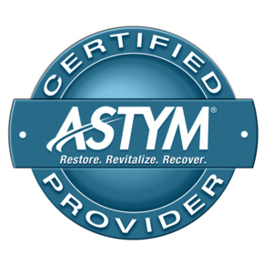 Astym Certified Provider for Dr. Sweet